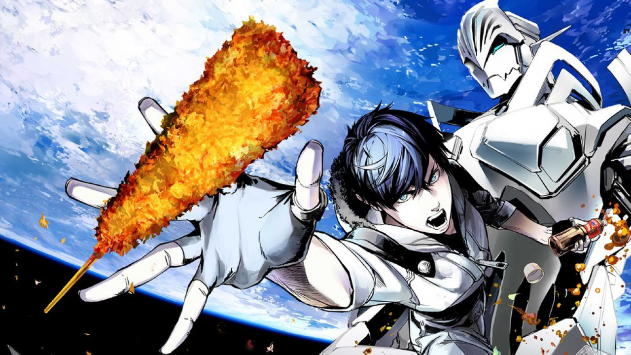 Uchuu Senkan Tiramisù
