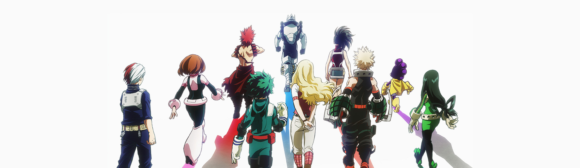 Boku no Hero Academia the Movie 1: Futari no Hero