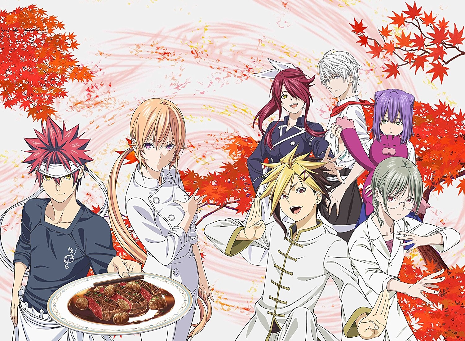 Shokugeki no Souma: San no Sara - Tootsuki Ressha-hen
