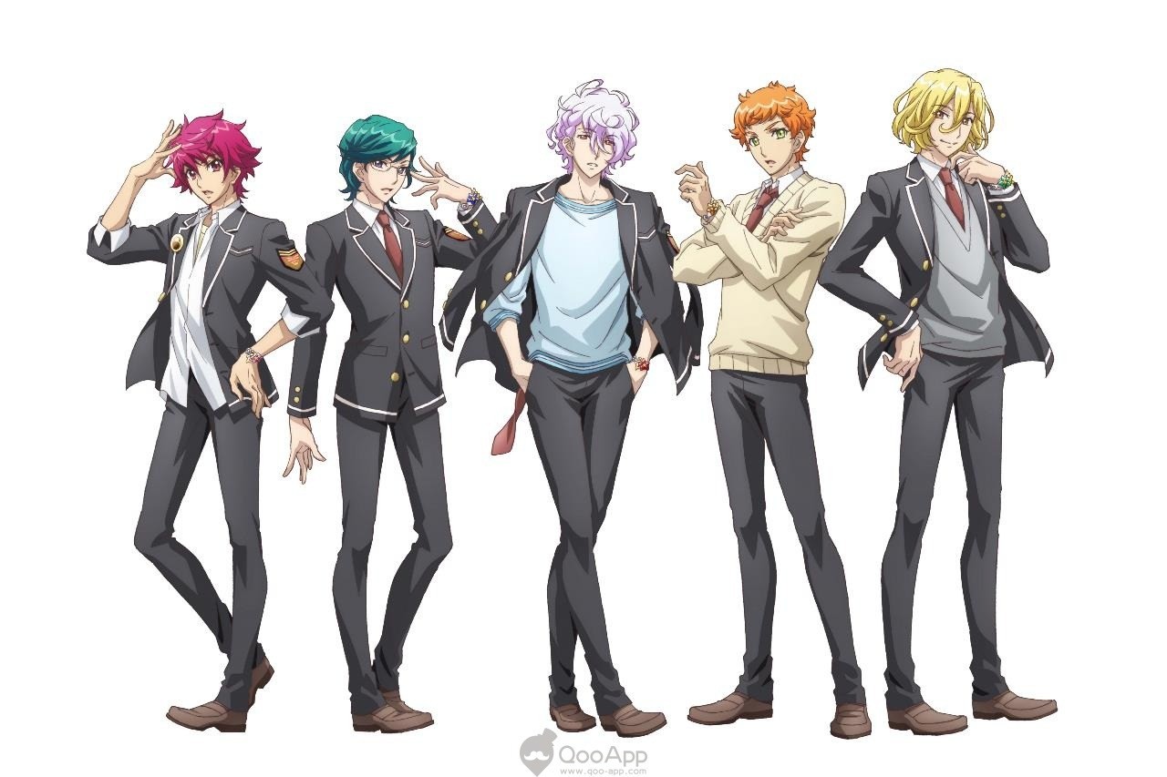 Binan Koukou Chikyuu Boueibu Happy Kiss!
