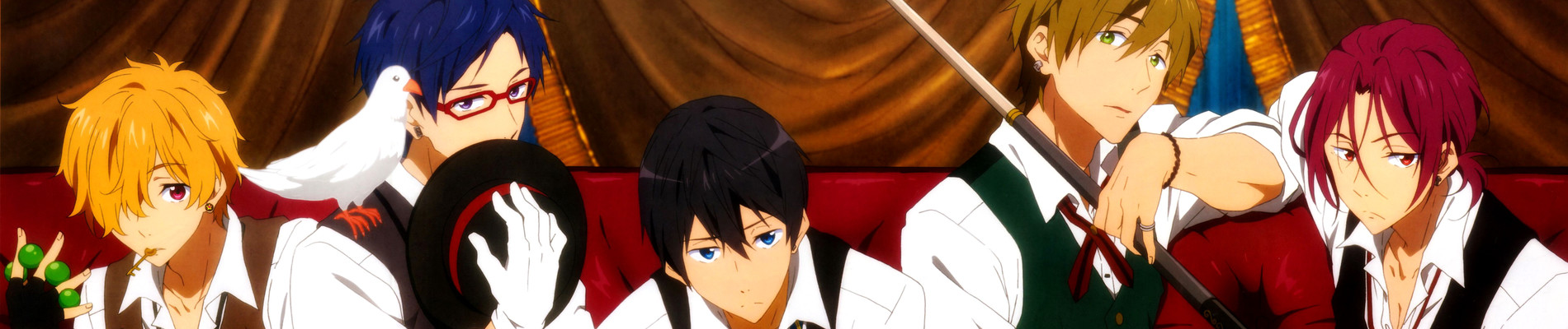 Free!: Dive to the Future
