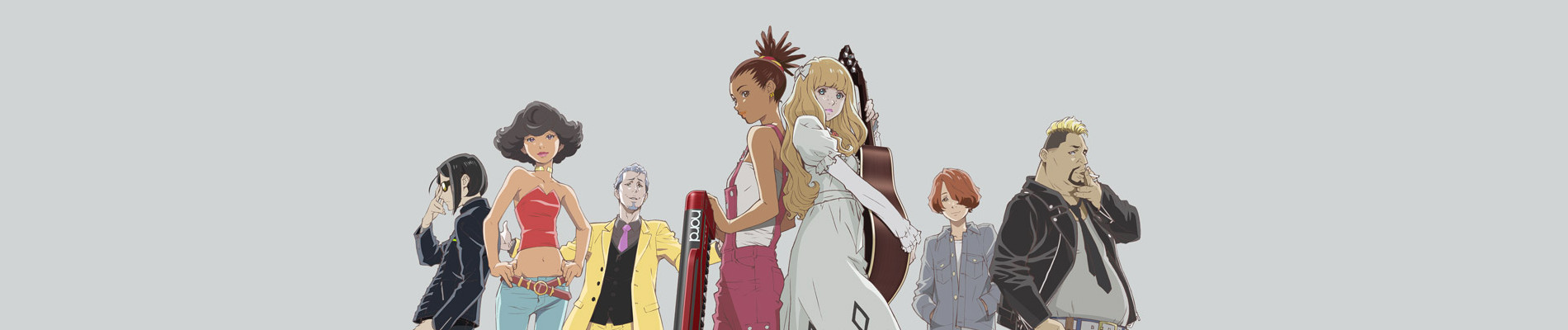 Carole & Tuesday

