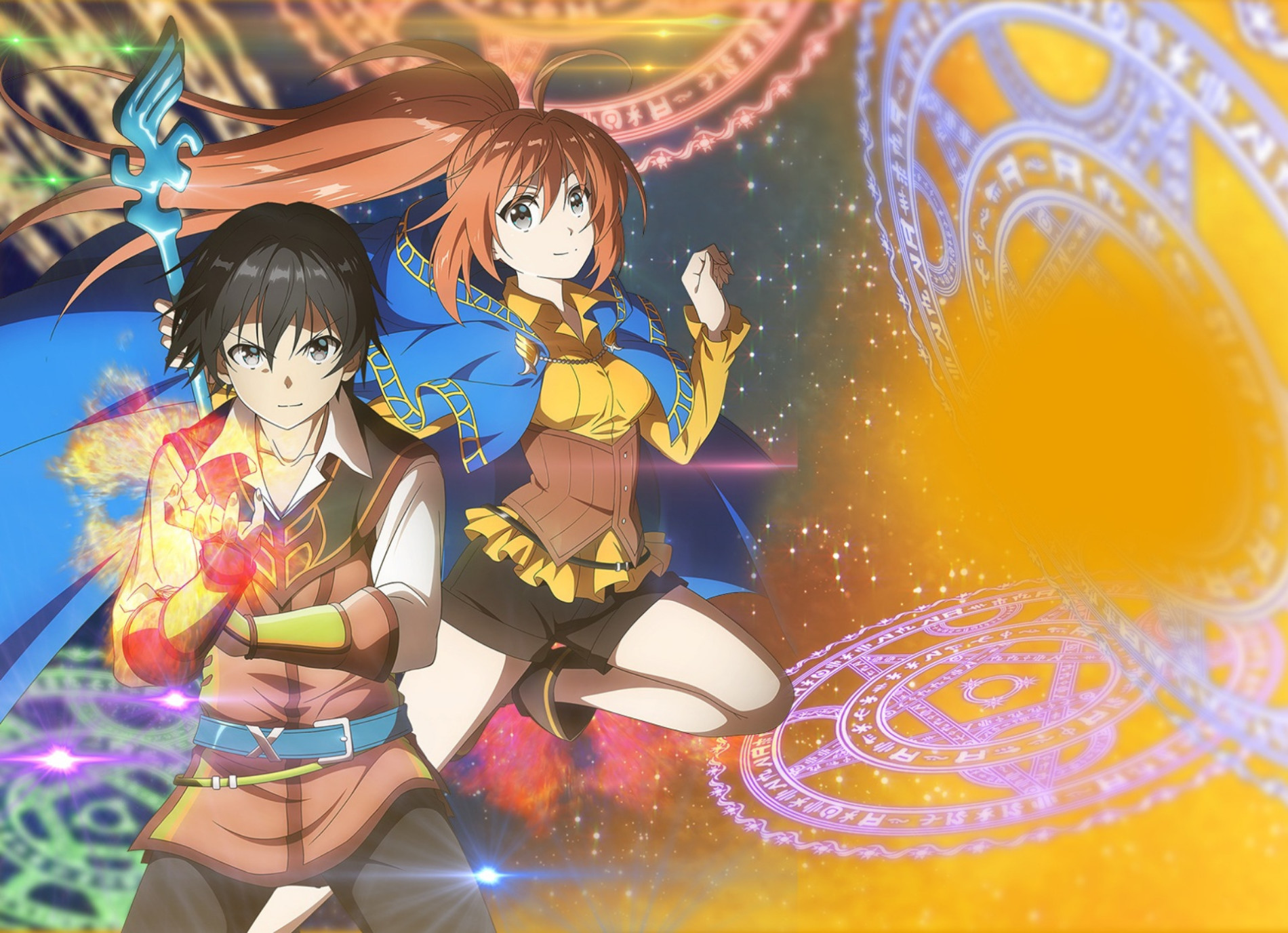 Isekai Cheat Magician

