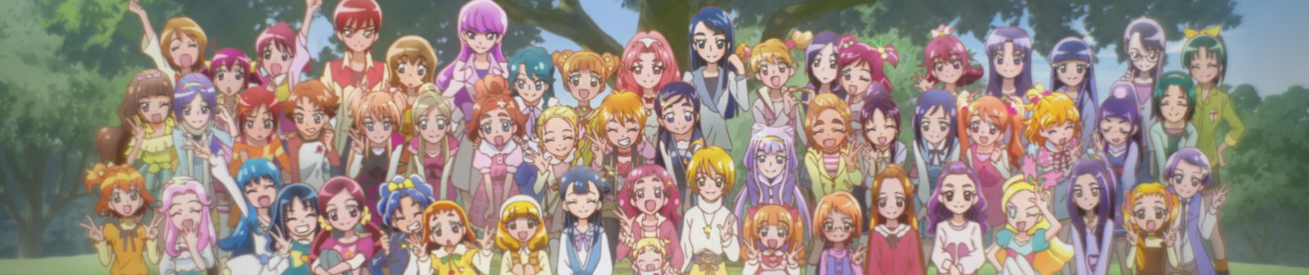 Hug tto! Precure♡Futari wa Precure Movie: All Stars Memories
