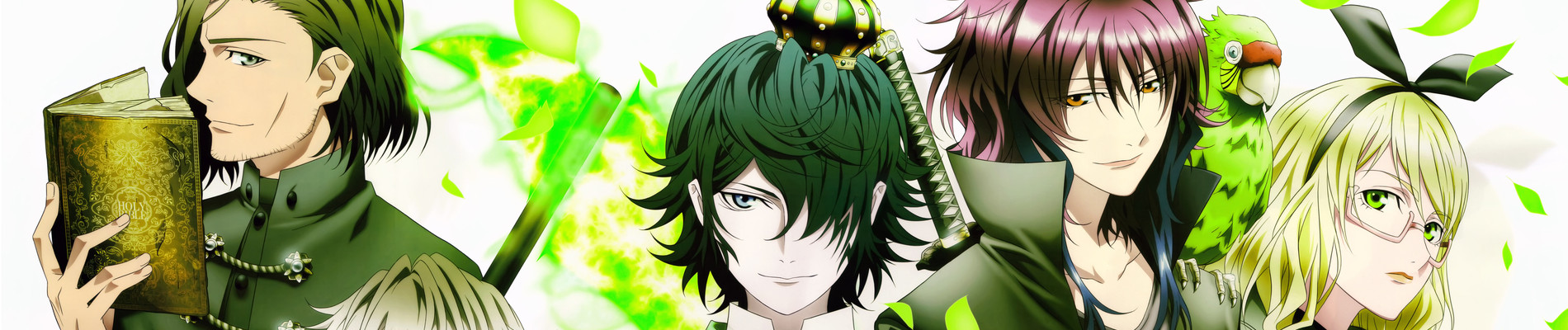 K: Seven Stories Movie 3 - Side:Green - Uwagaki Sekai
