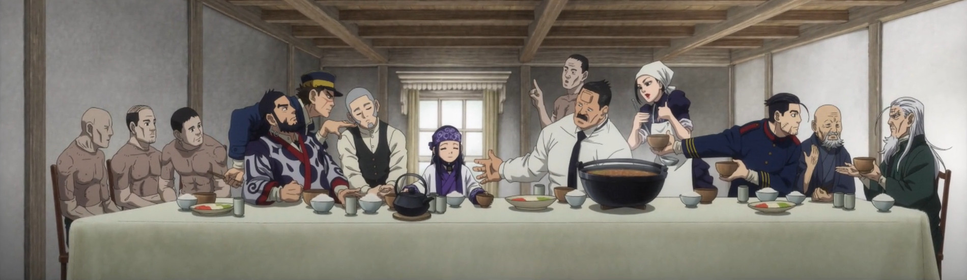 Golden Kamuy 2nd Season
