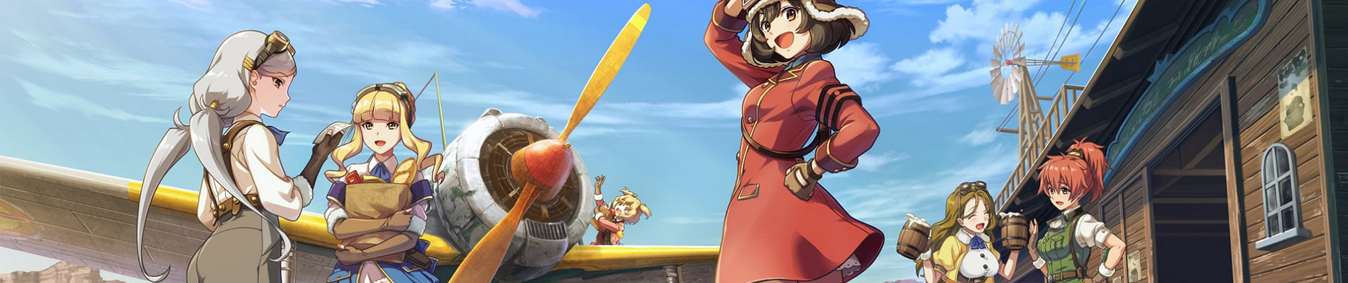 Kouya no Kotobuki Hikoutai
