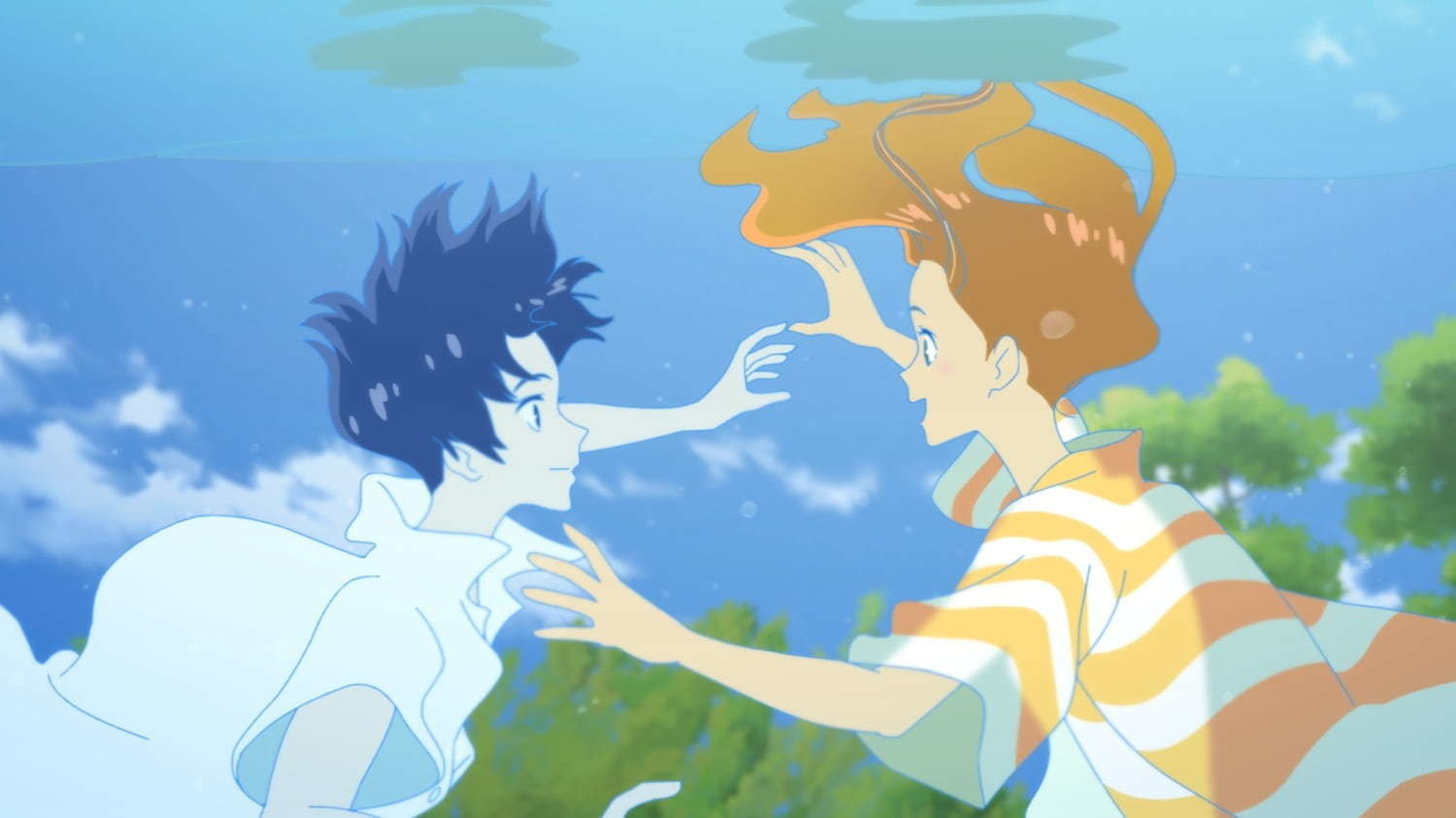 Kimi to, Nami ni Noretara
