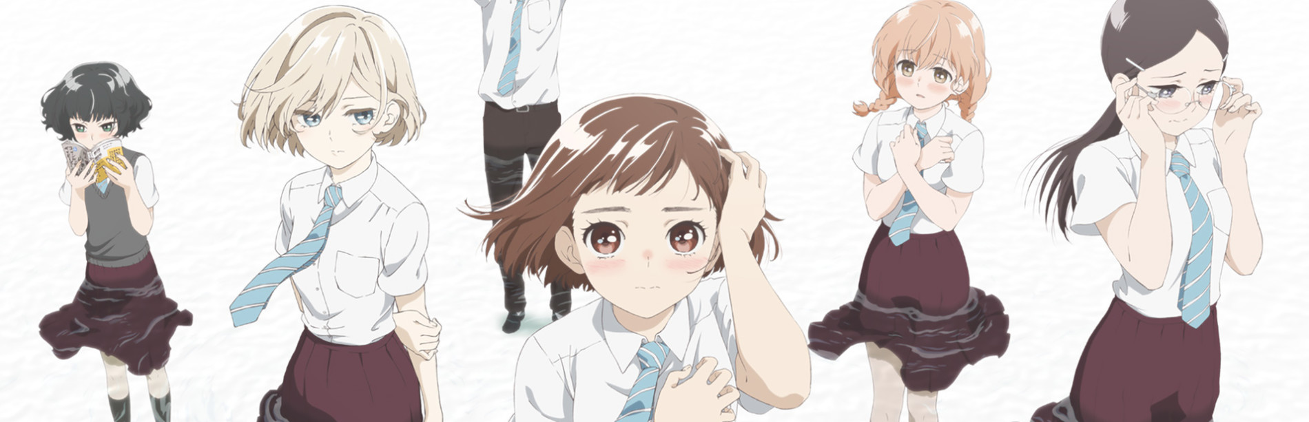 Araburu Kisetsu no Otome-domo yo.

