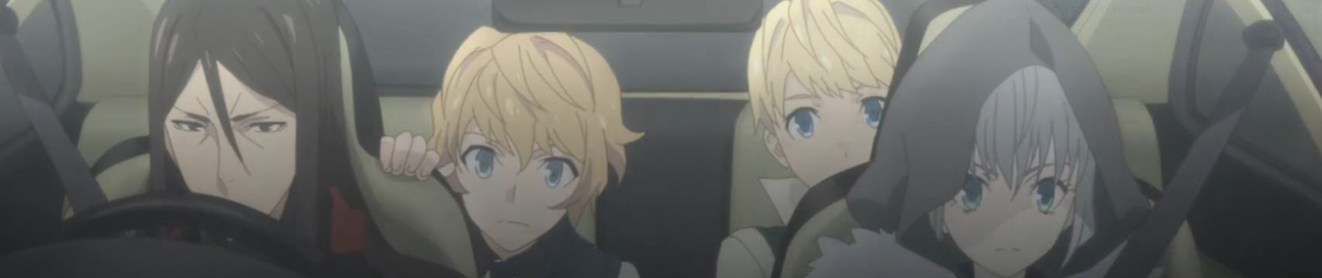 Lord El-Melloi II Sei no Jikenbo: Rail Zeppelin Grace Note - Hakamori to Neko to Majutsushi