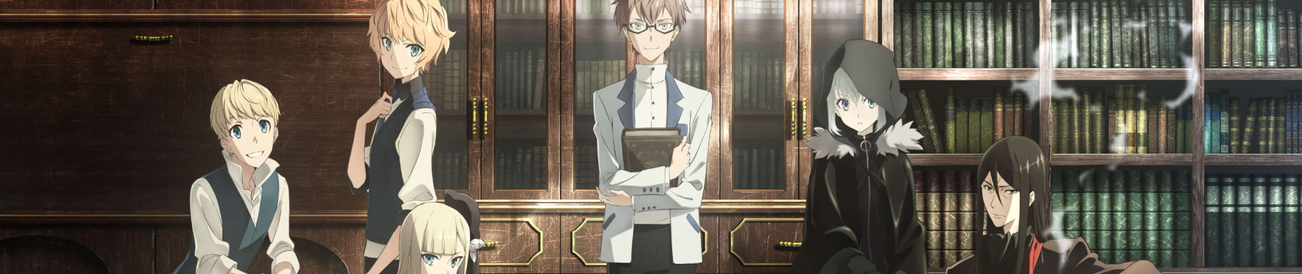 Lord El-Melloi II Sei no Jikenbo: Rail Zeppelin Grace Note