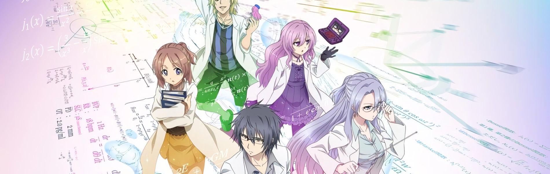 Rikei ga Koi ni Ochita no de Shoumei shitemita.
