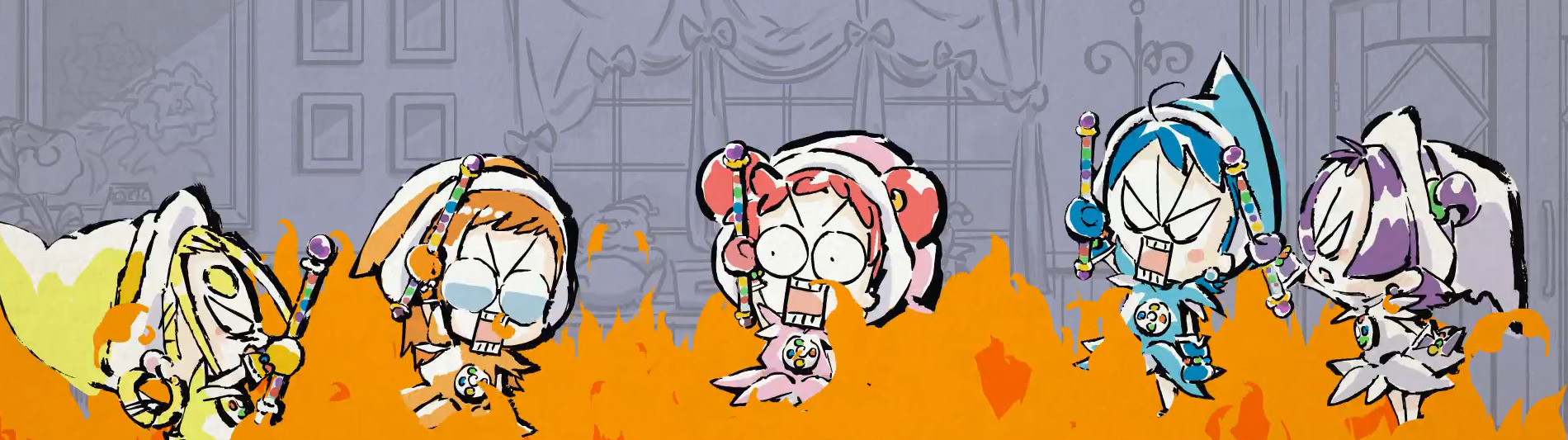 Ojamajo Doremi: Owarai Gekijou
