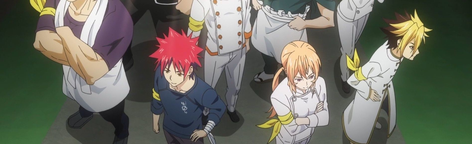 Shokugeki no Souma: Shin no Sara
