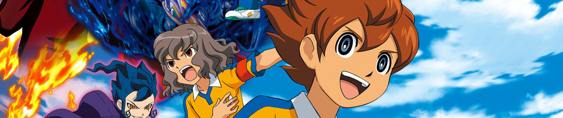 Inazuma Eleven Go: Kyuukyoku no Kizuna Gryphon
