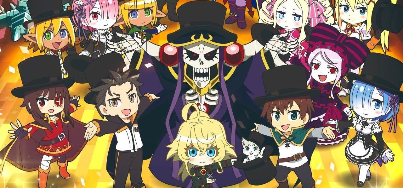 Isekai Quartet 2
