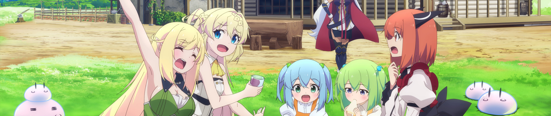 Slime Taoshite 300-nen, Shiranai Uchi ni Level Max ni Nattemashita

