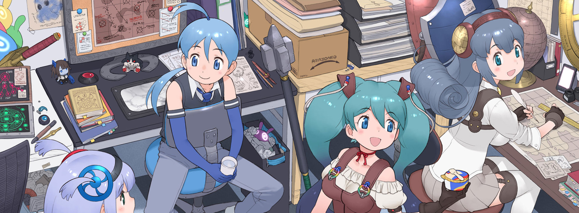 Shachou, Battle no Jikan Desu!
