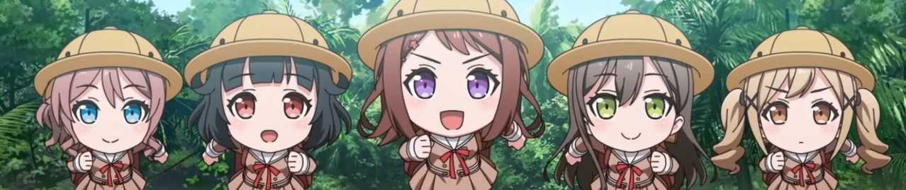 BanG Dream! Garupa☆Pico: Oomori
