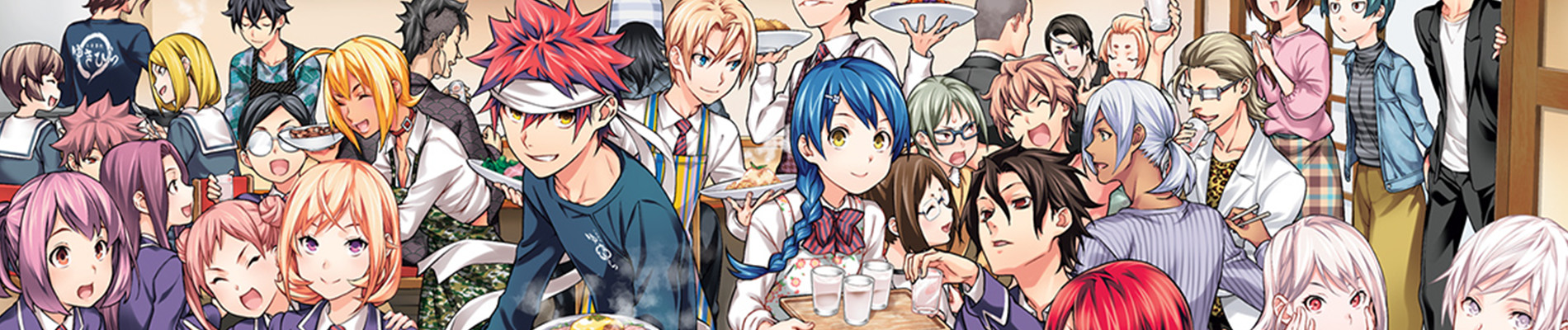 Shokugeki no Souma: Gou no Sara
