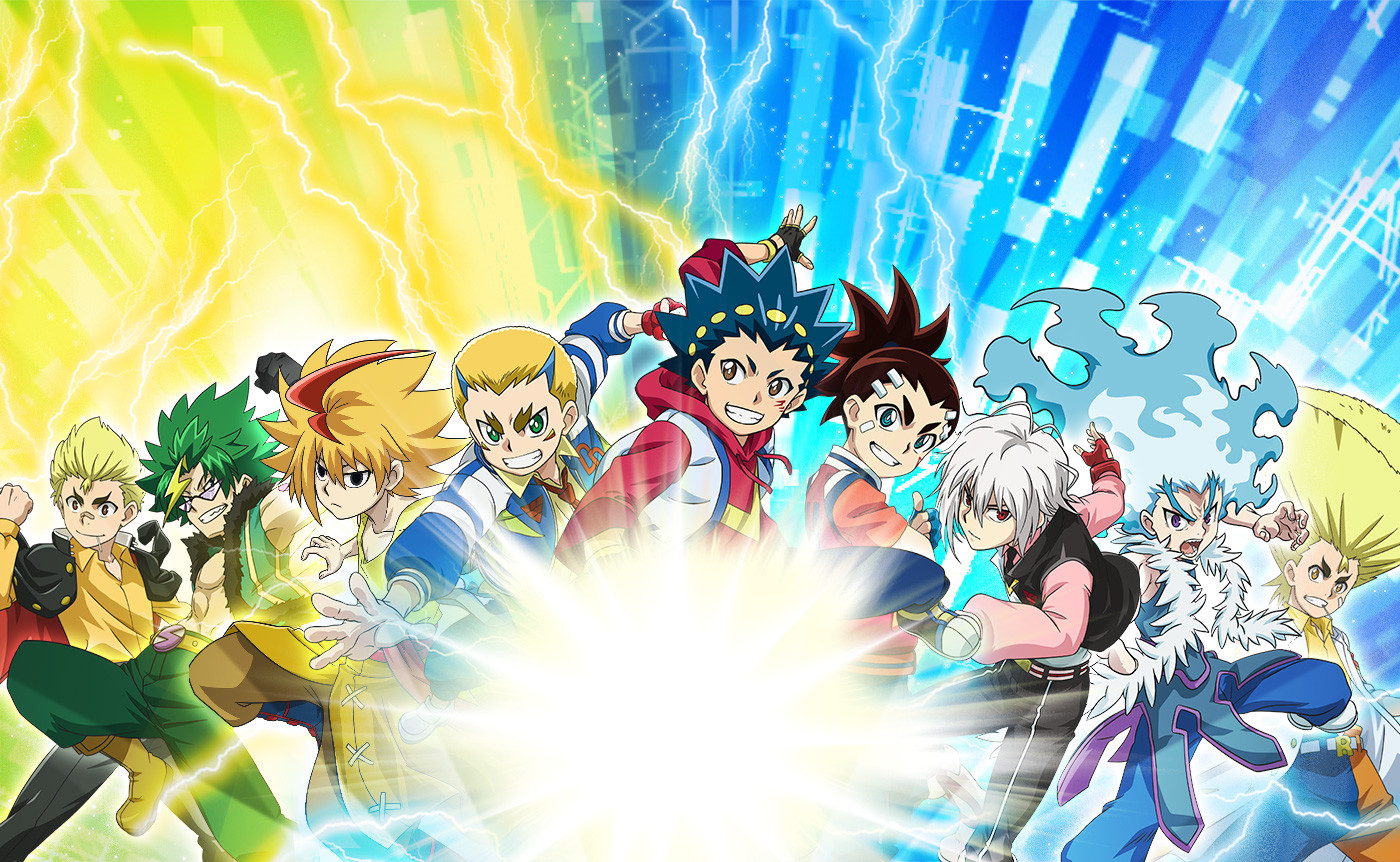 Beyblade Burst Sparking
