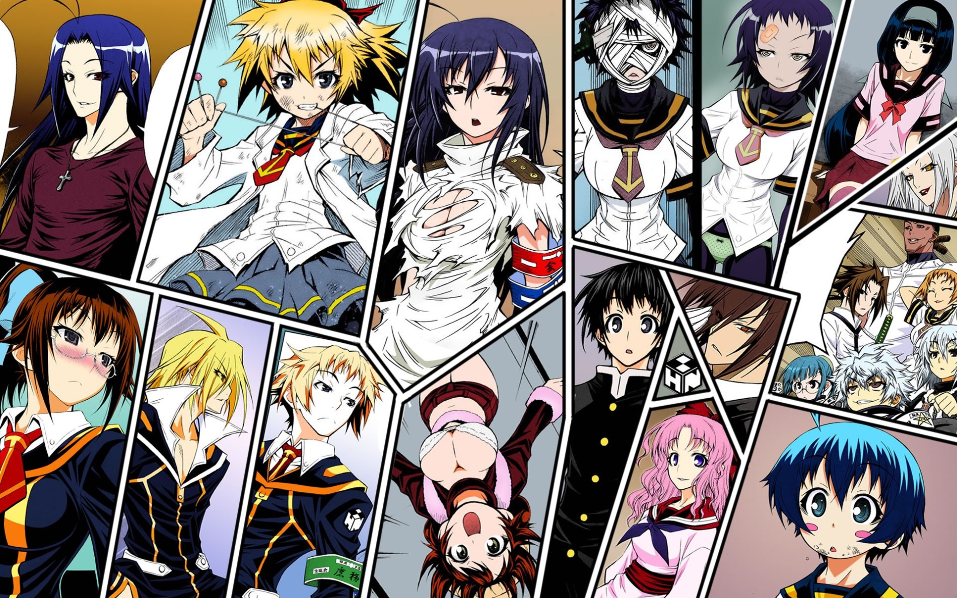 Medaka Box
