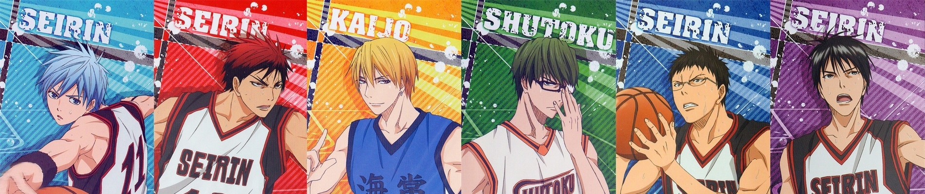 Kuroko no Basket
