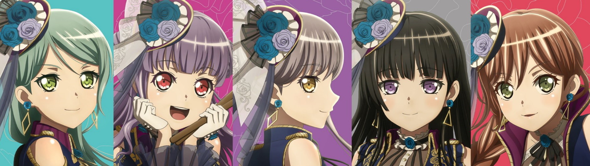 BanG Dream! Movie: Episode of Roselia - II: Song I Am.

