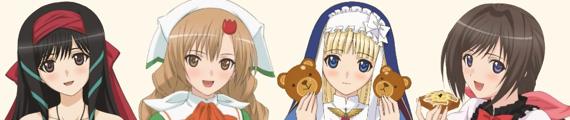 Shining Hearts: Shiawase no Pan
