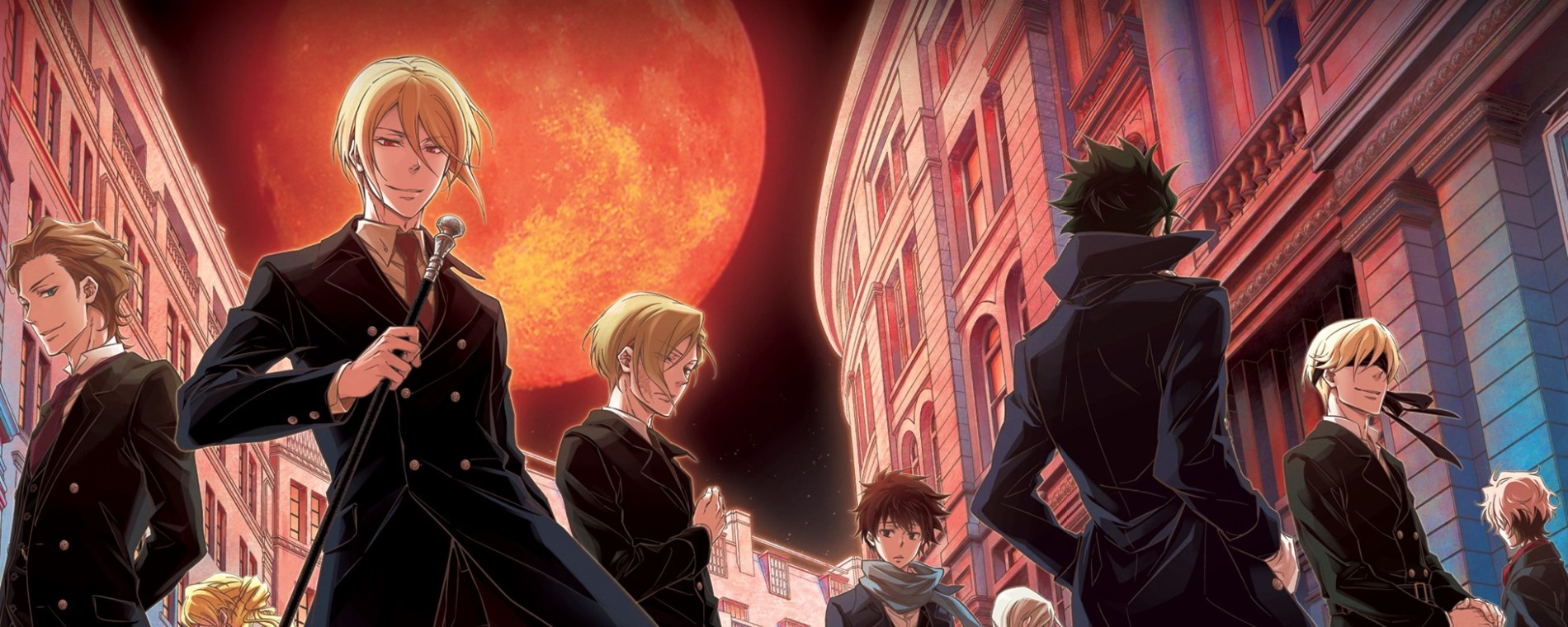Yuukoku no Moriarty 2nd Season