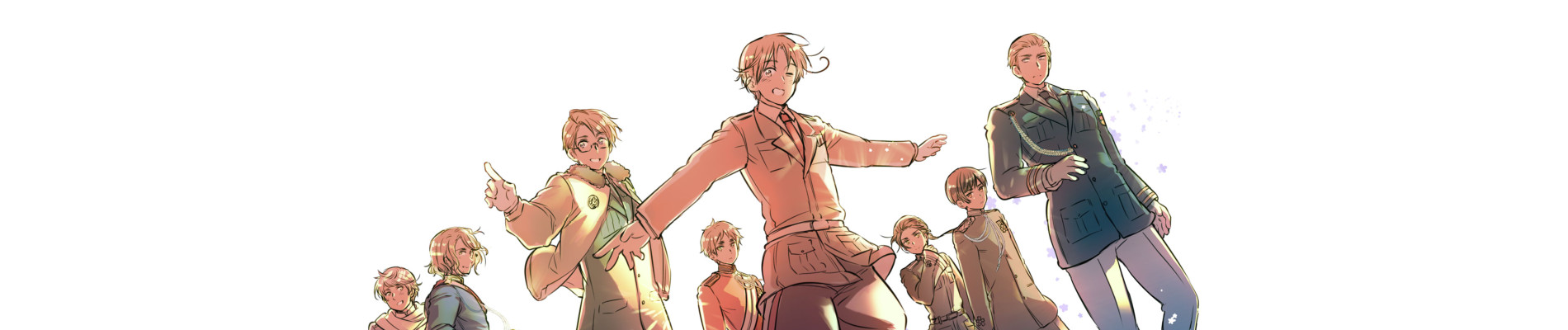 Hetalia World★Stars

