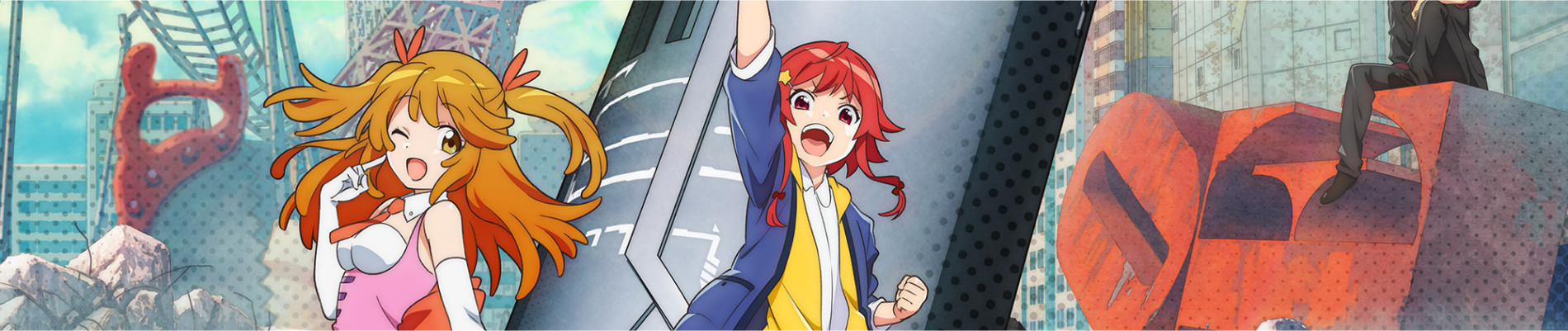 Gyakuten Sekai no Denchi Shoujo
