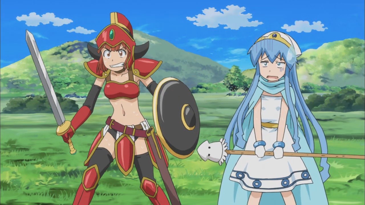 Shinryaku!! Ika Musume

