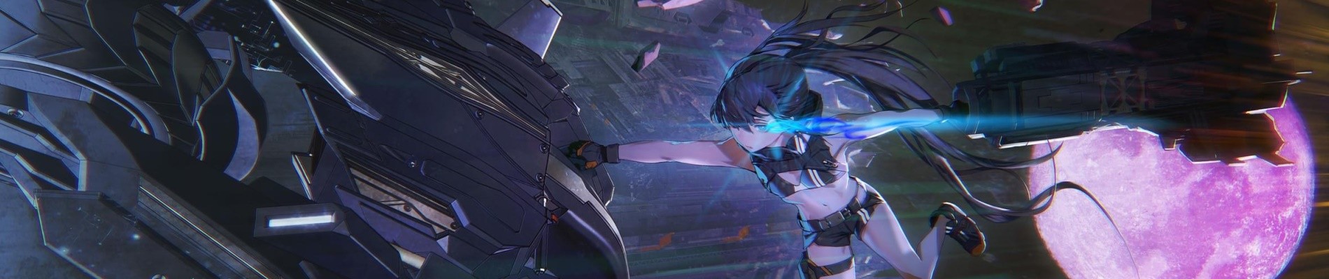 Black★★Rock Shooter: Dawn Fall

