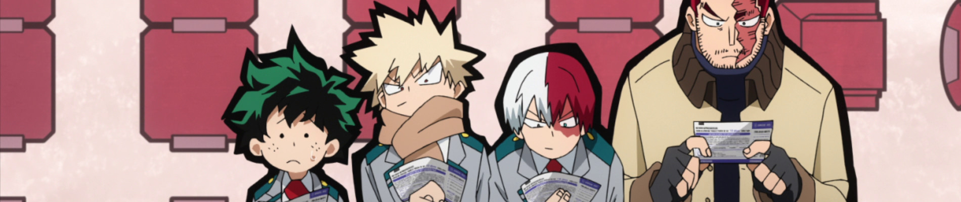 Boku no Hero Academia the Movie 3: World Heroes' Mission - Tabidachi