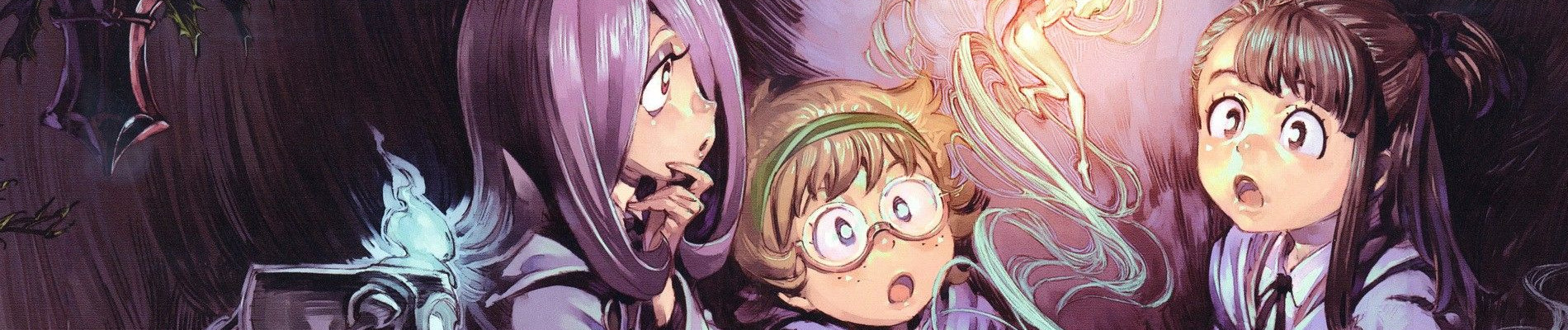 Little Witch Academia
