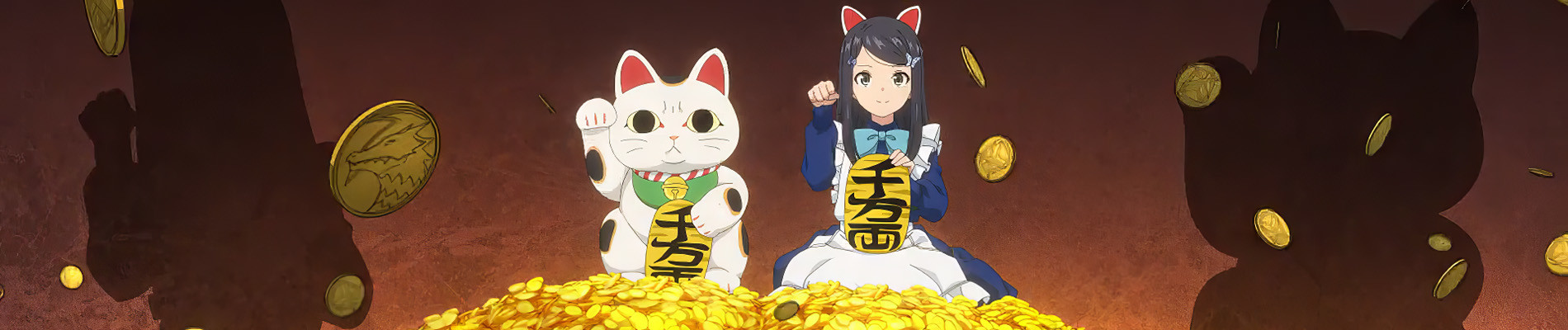 Rougo ni Sonaete Isekai de 8-manmai no Kinka wo Tamemasu

