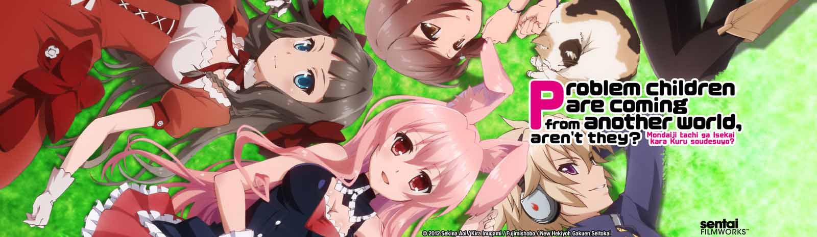 Mondaiji-tachi ga Isekai kara Kuru Sou Desu yo?