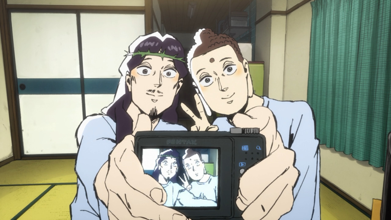 Saint☆Oniisan (Movie)
