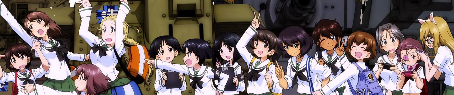 Girls & Panzer Specials
