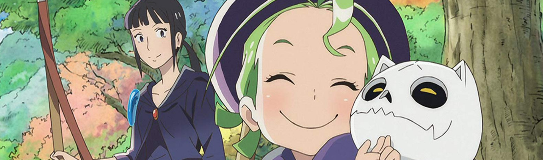 Majokko Shimai no Yoyo to Nene

