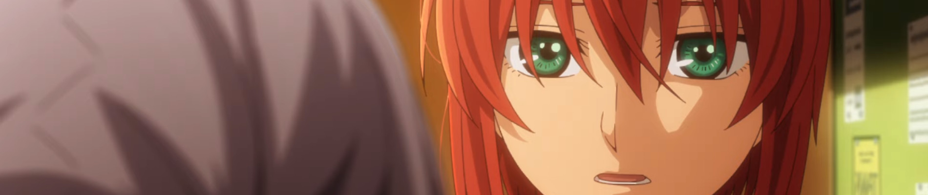 Mahoutsukai no Yome Season 2 Part 2
