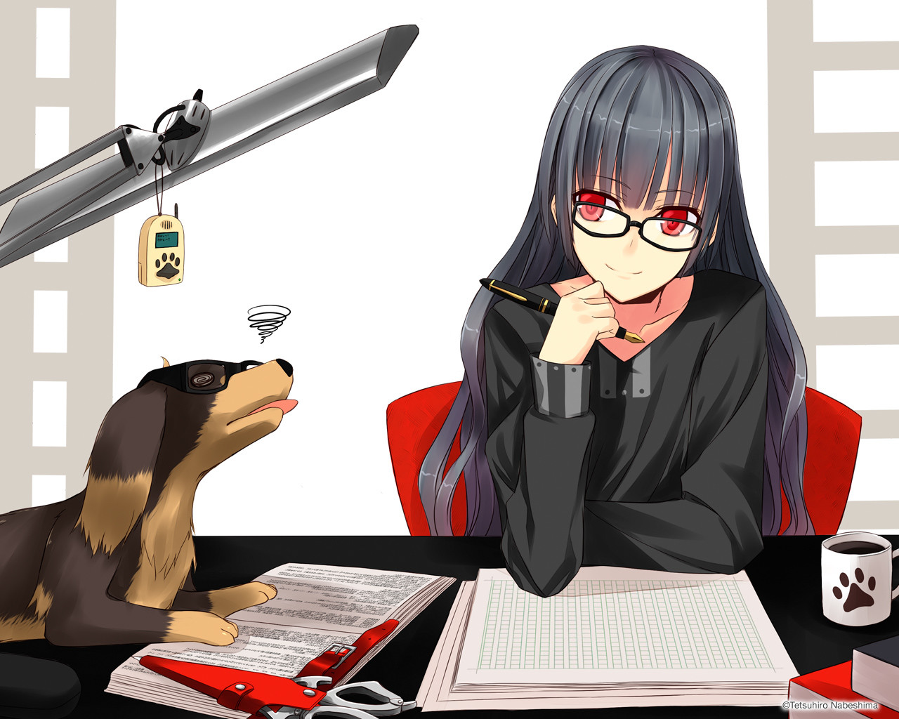 Inu to Hasami wa Tsukaiyou
