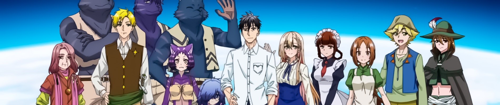 Around 40 Otoko no Isekai Tsuuhan