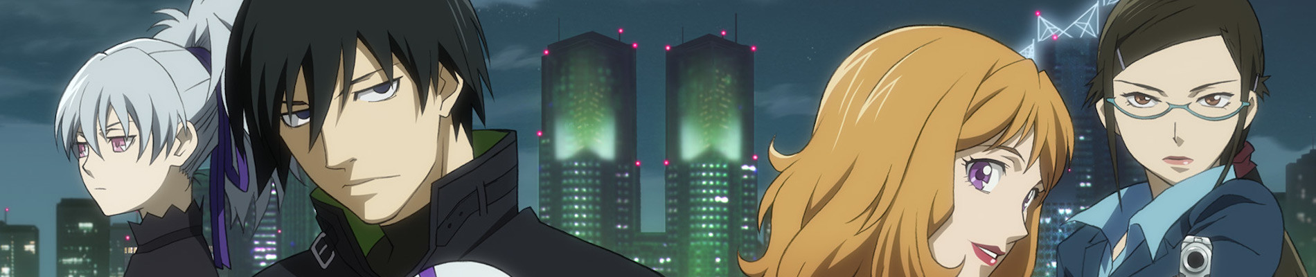 Darker than Black: Kuro no Keiyakusha