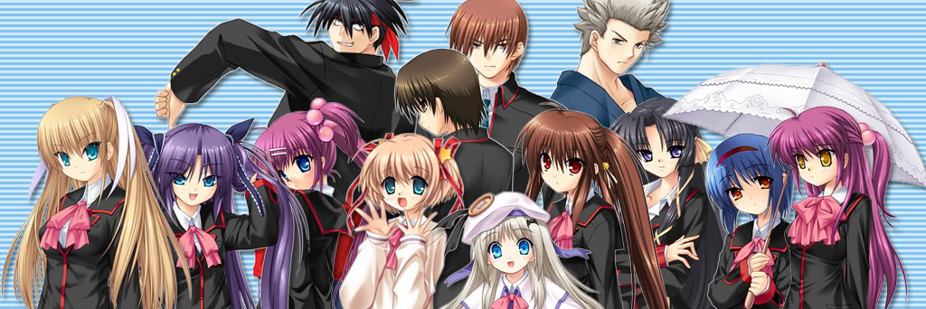 Little Busters!: EX
