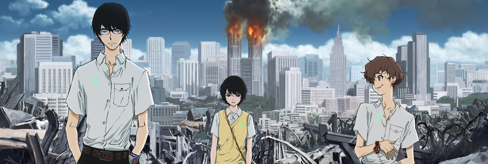 Zankyou no Terror
