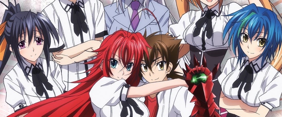 High School DxD BorN
