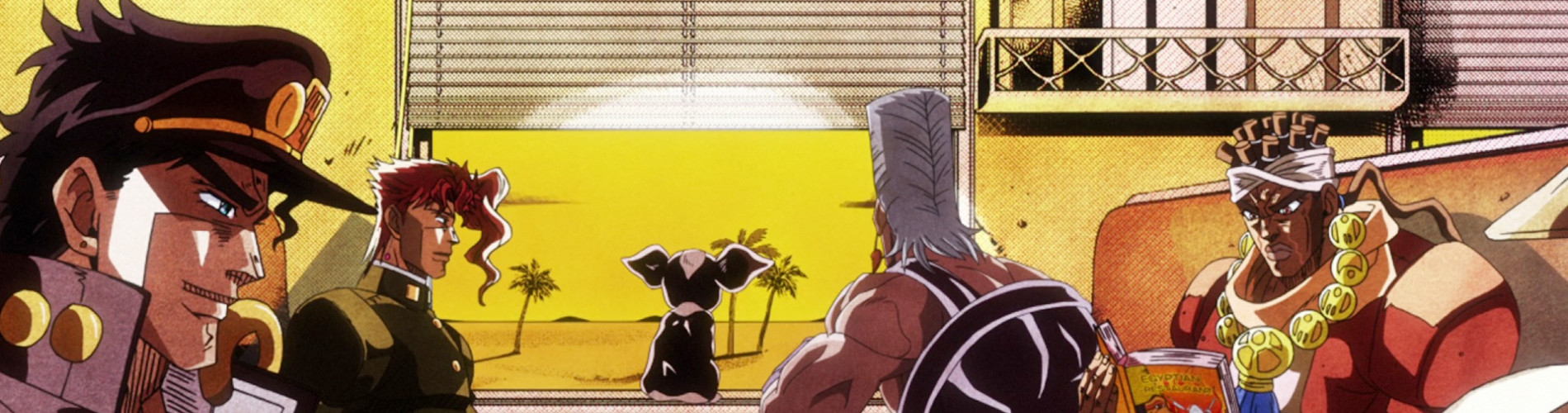 JoJo no Kimyou na Bouken Part 3: Stardust Crusaders 2nd Season
