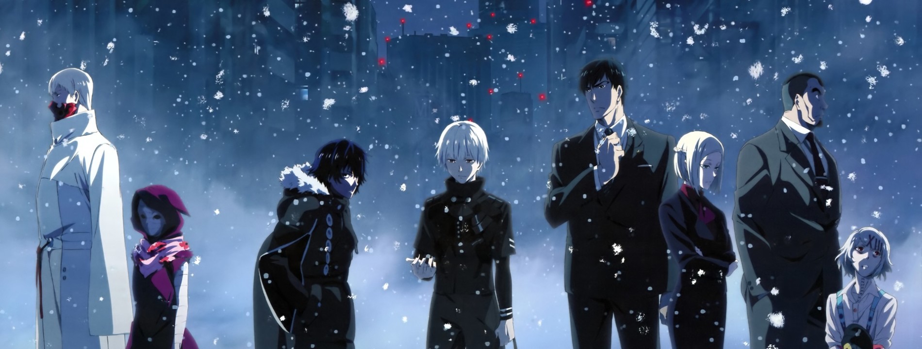 Tokyo Ghoul √A
